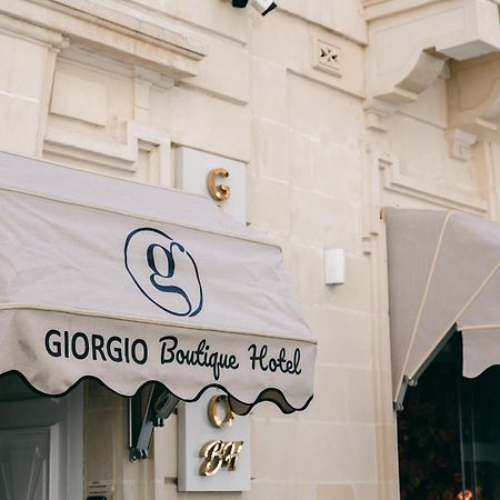 Giorgio Boutique Hotel Сліма Екстер'єр фото