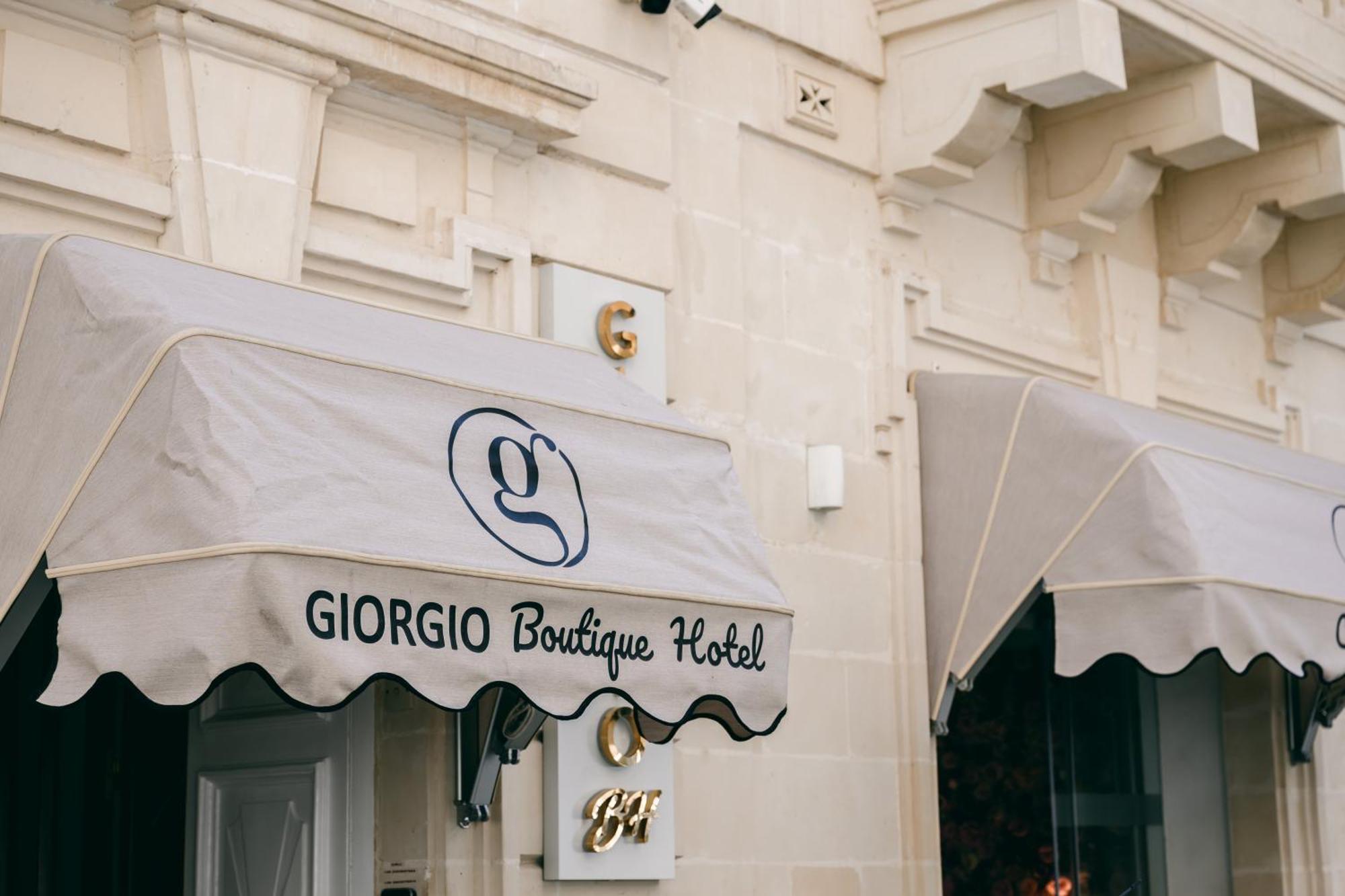 Giorgio Boutique Hotel Сліма Екстер'єр фото